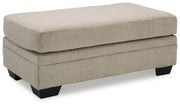 Signature Design by Ashley® Stonemeade - Ottoman | Meri Furniture
