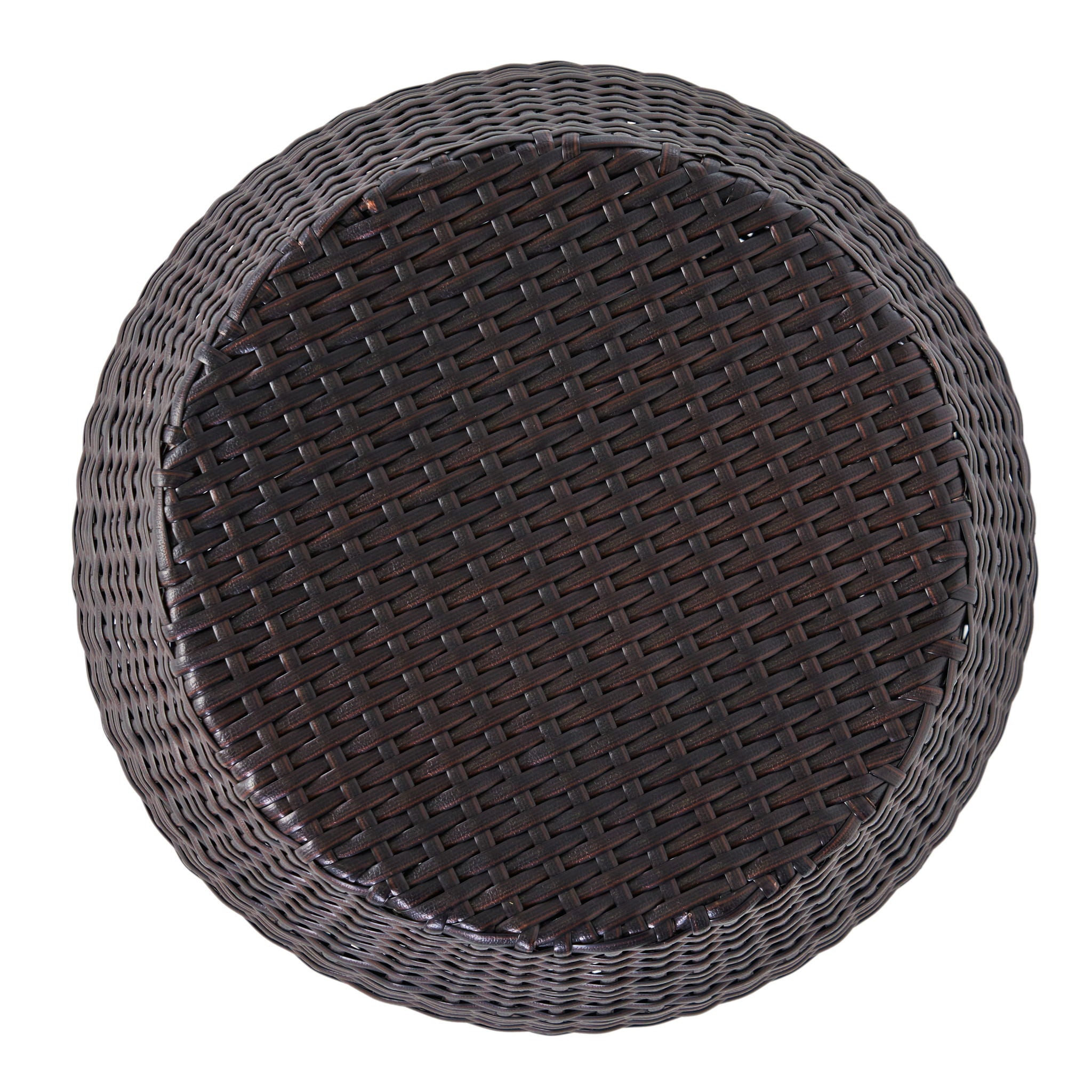 Outdoor Wicker Patio Side Table