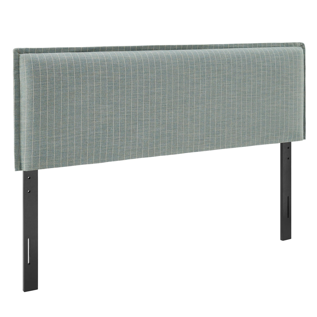 Camille Striped Linen Blend King Size Headboard by Modway