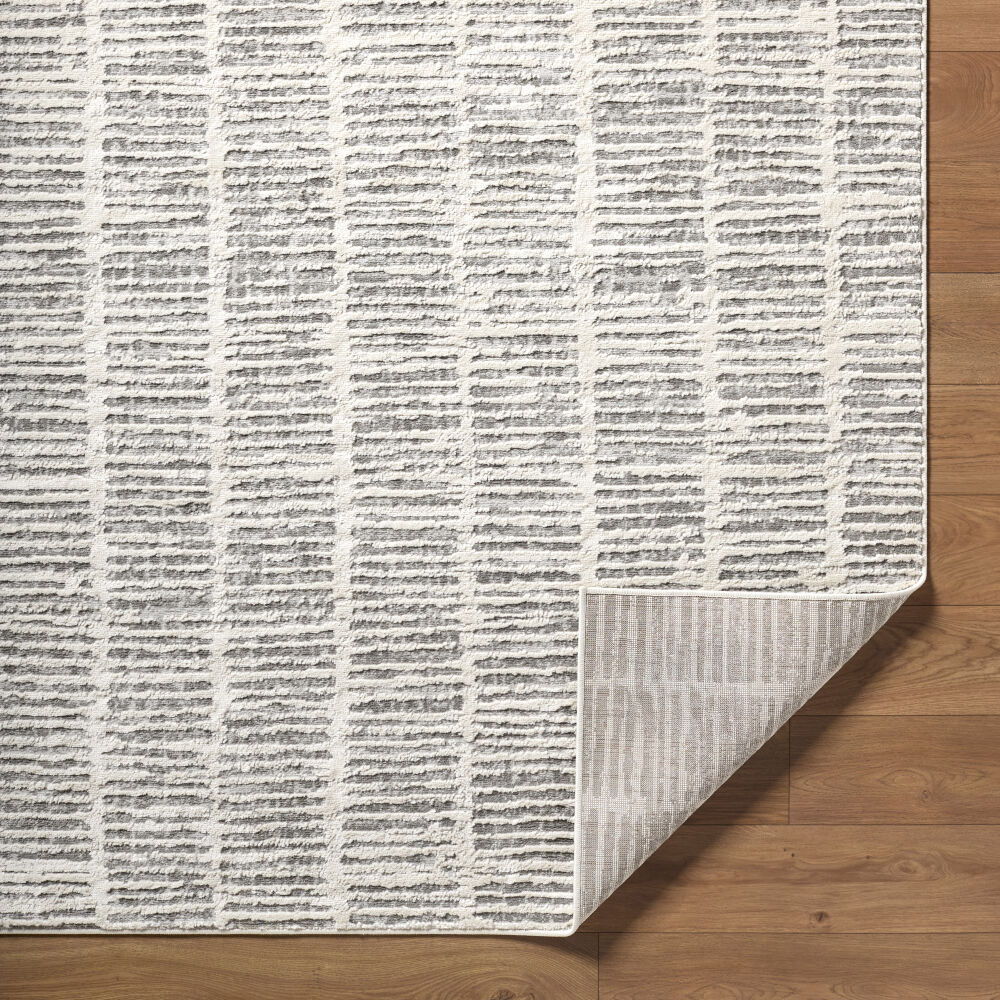 Siyah Machine Woven Rug
