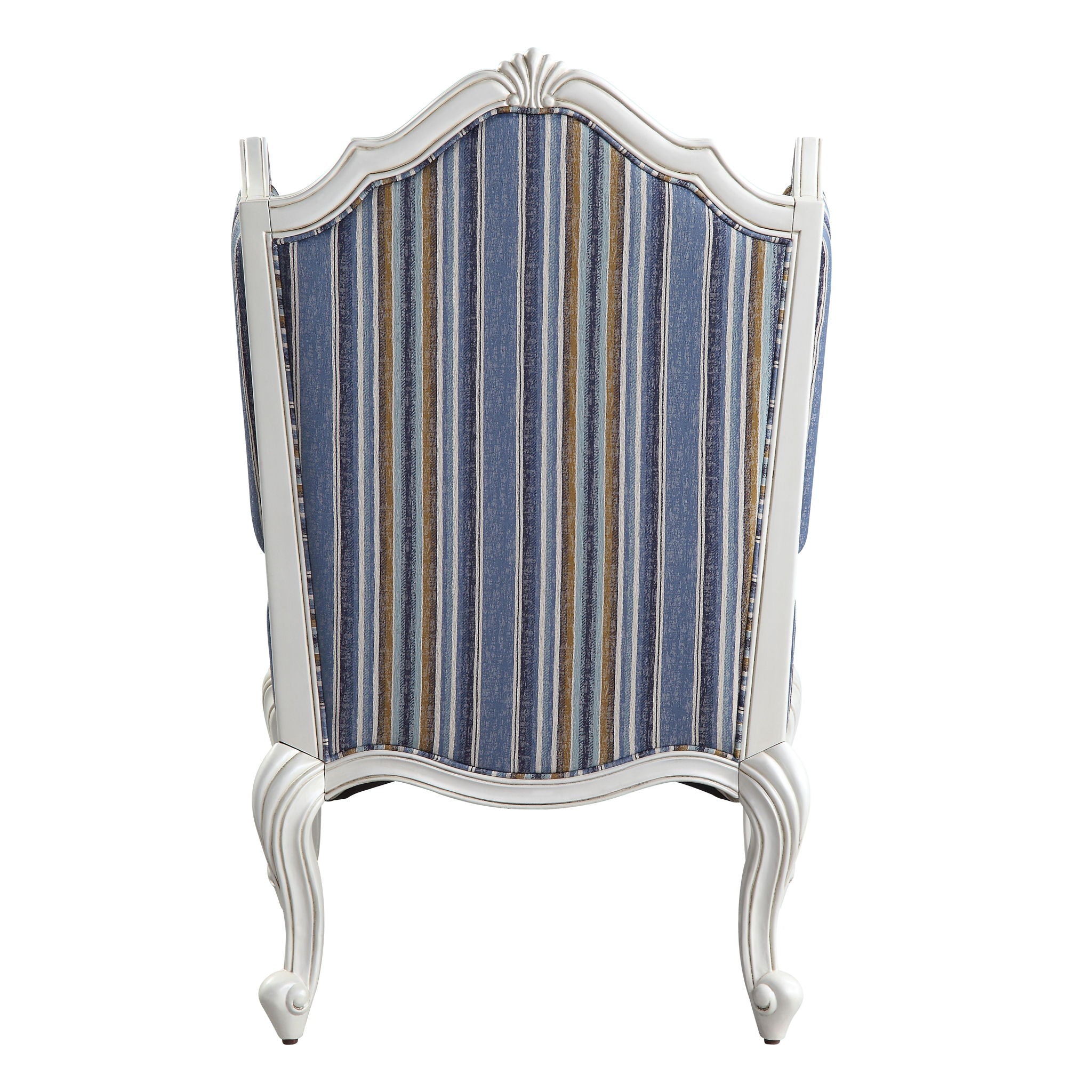 Ciddrenar - Chair With Pillow - Fabric & White
