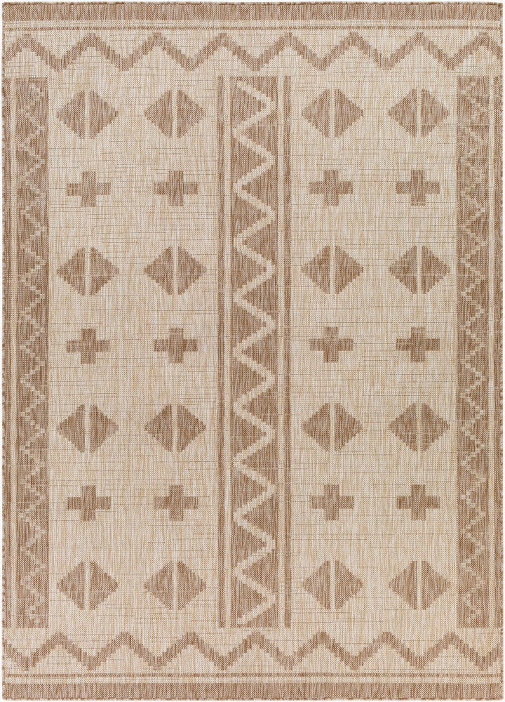 Tuareg Machine Woven Rug