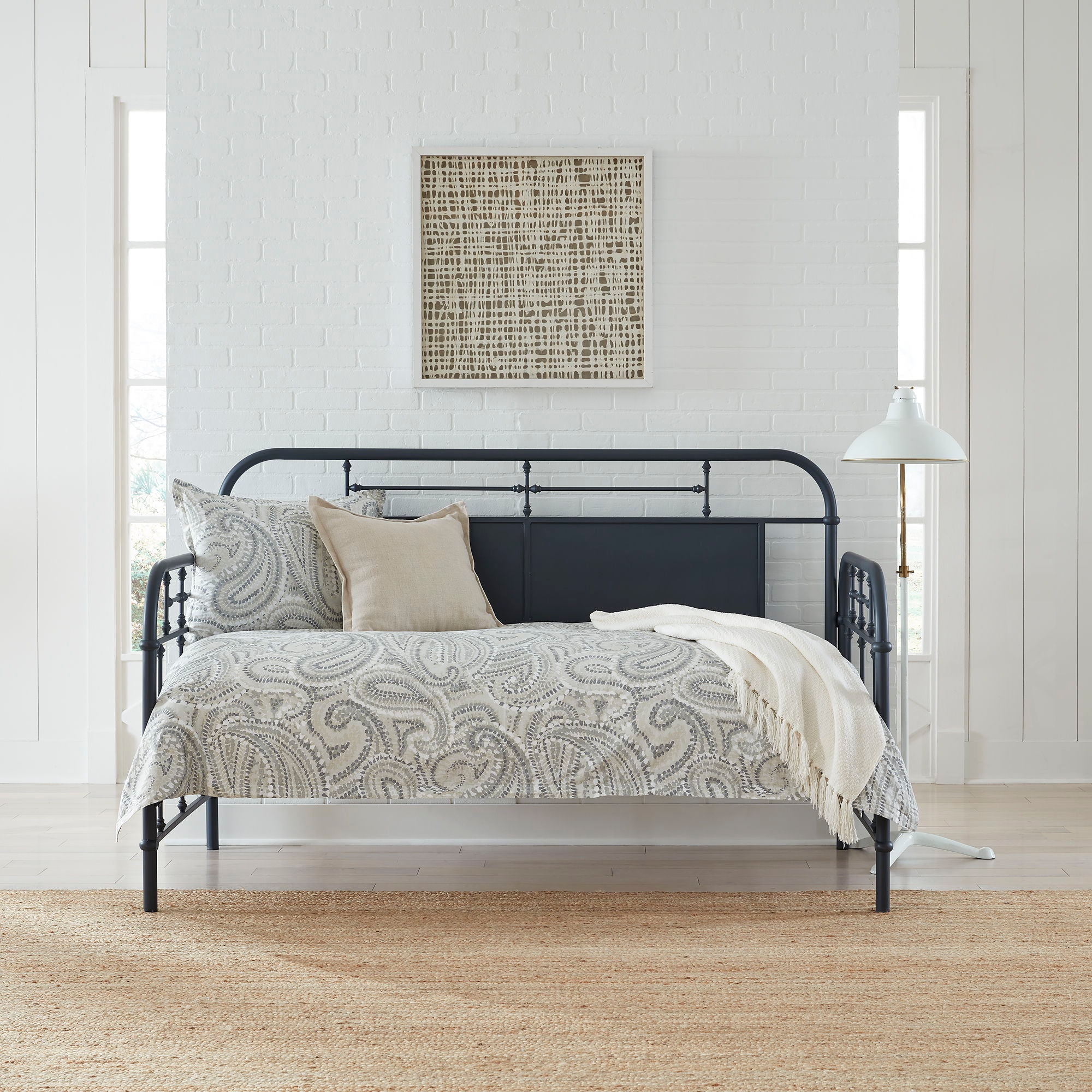 Liberty Furniture Vintage Series - Metal Day Bed | Meri Furniture