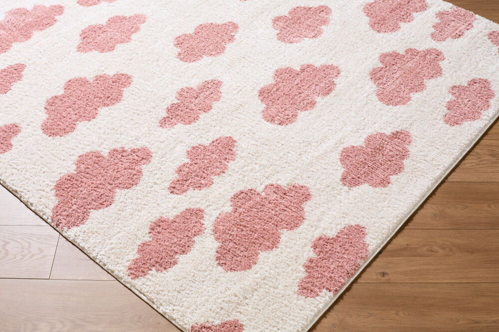 Fossay Shag Machine Woven Rug