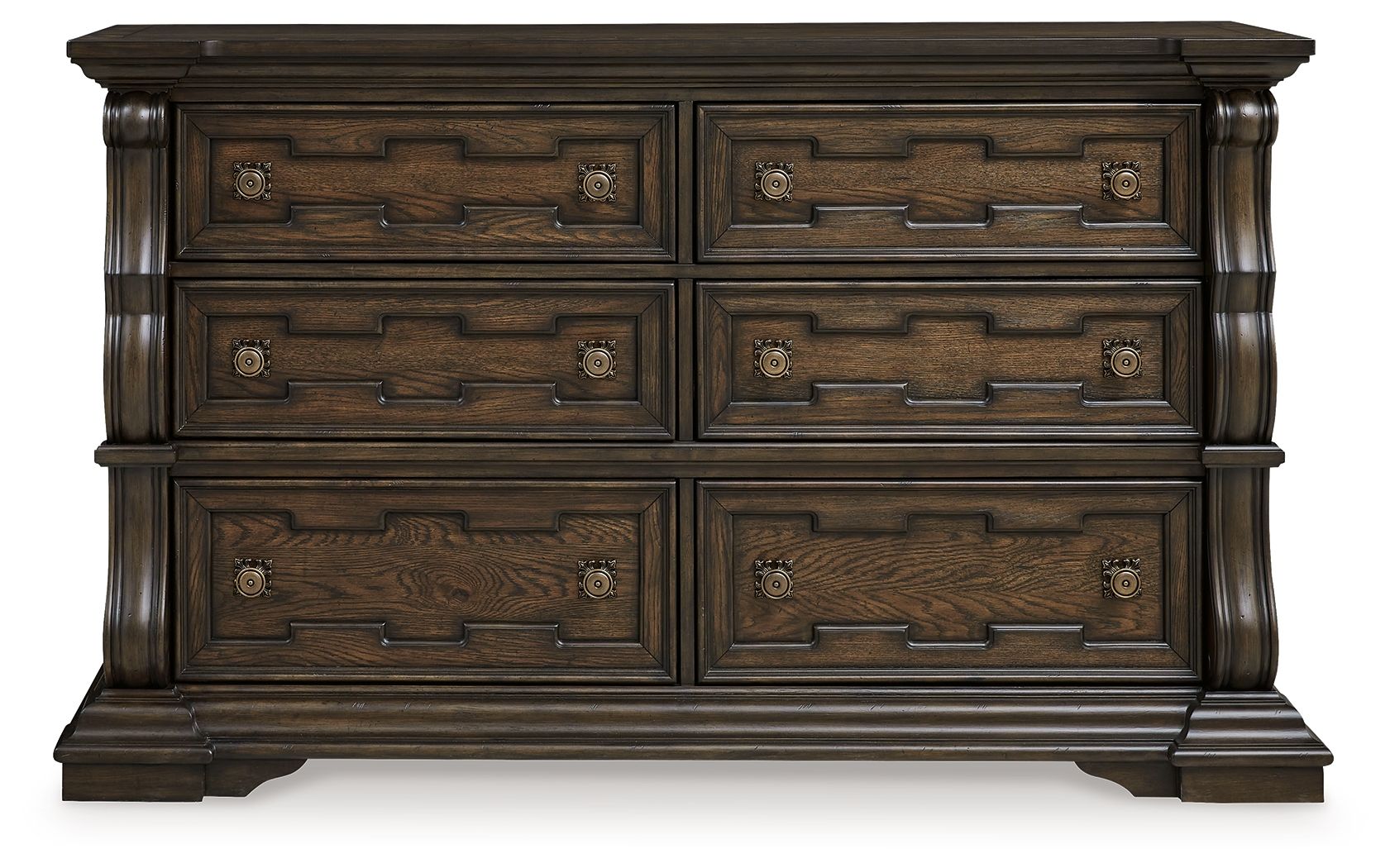 Signature Design by Ashley® Maylee - Dark Brown - Dresser | Meri Furniture