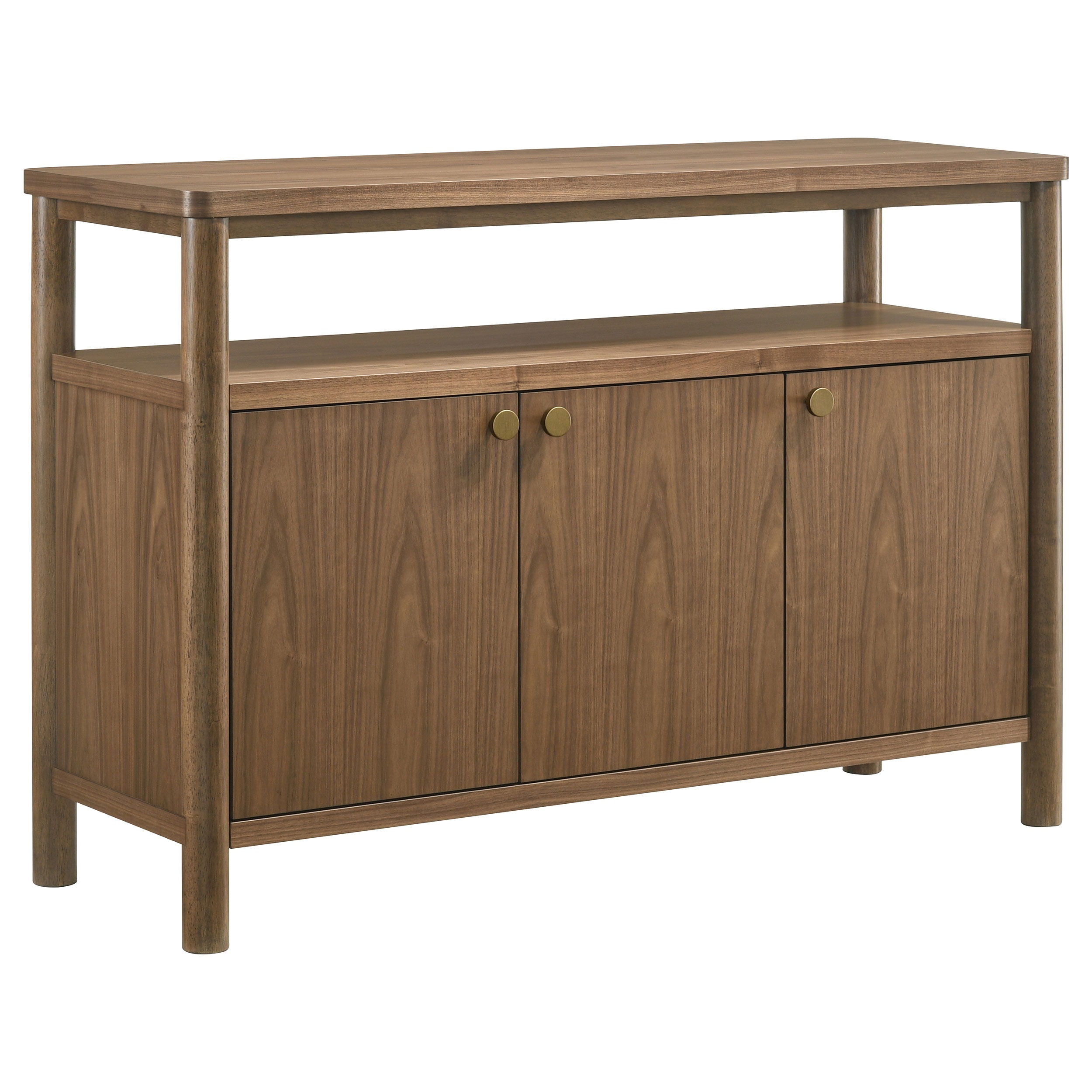 Coaster Fine Furniture Crestmore - Dining Cabinet Sideboard Buffet - Walnut | Meri Furniture