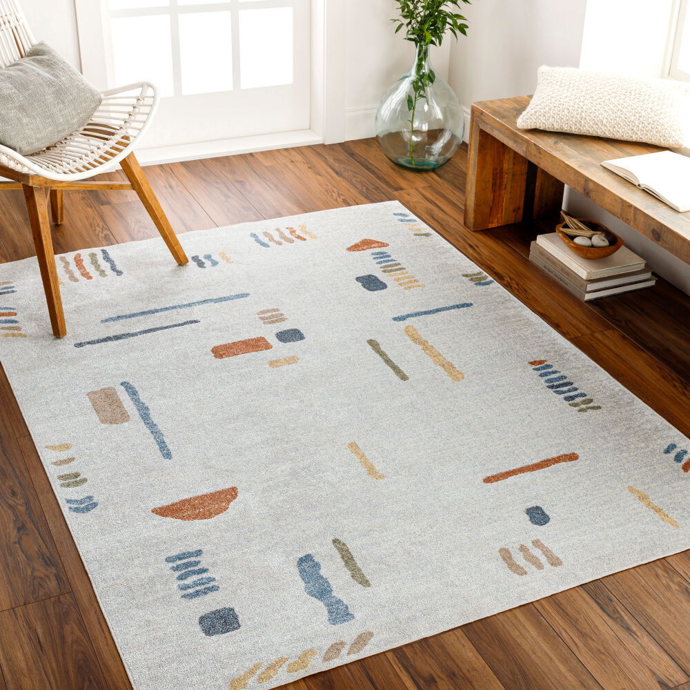Lillian Machine Woven Rug