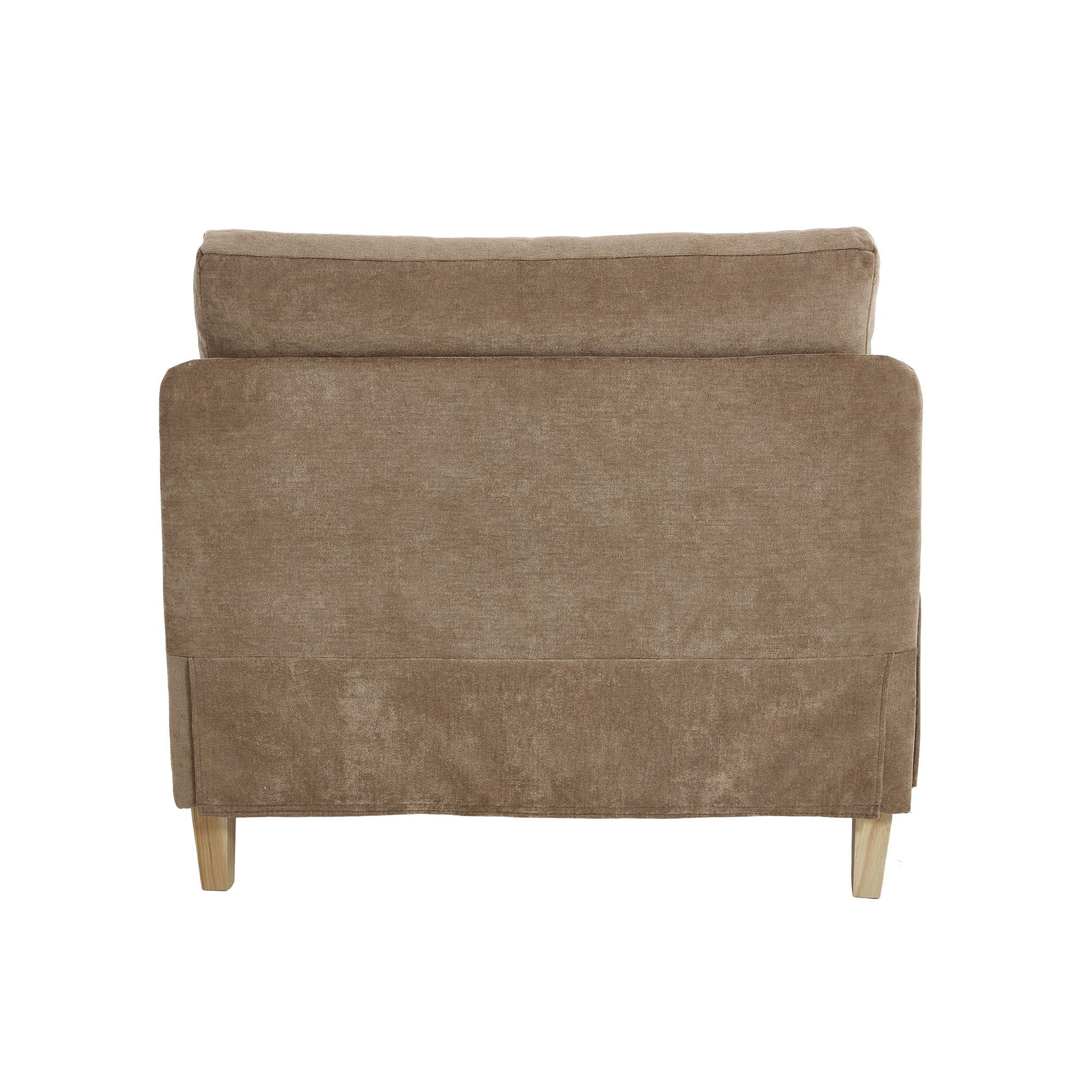 Mid Century Modern Foldable Sofa Bed, 3 In 1 Convertible Sleeper With 3 Pillows