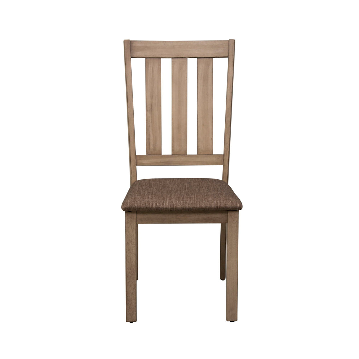 Sun Valley - Slat Back Side Chair - Light Brown