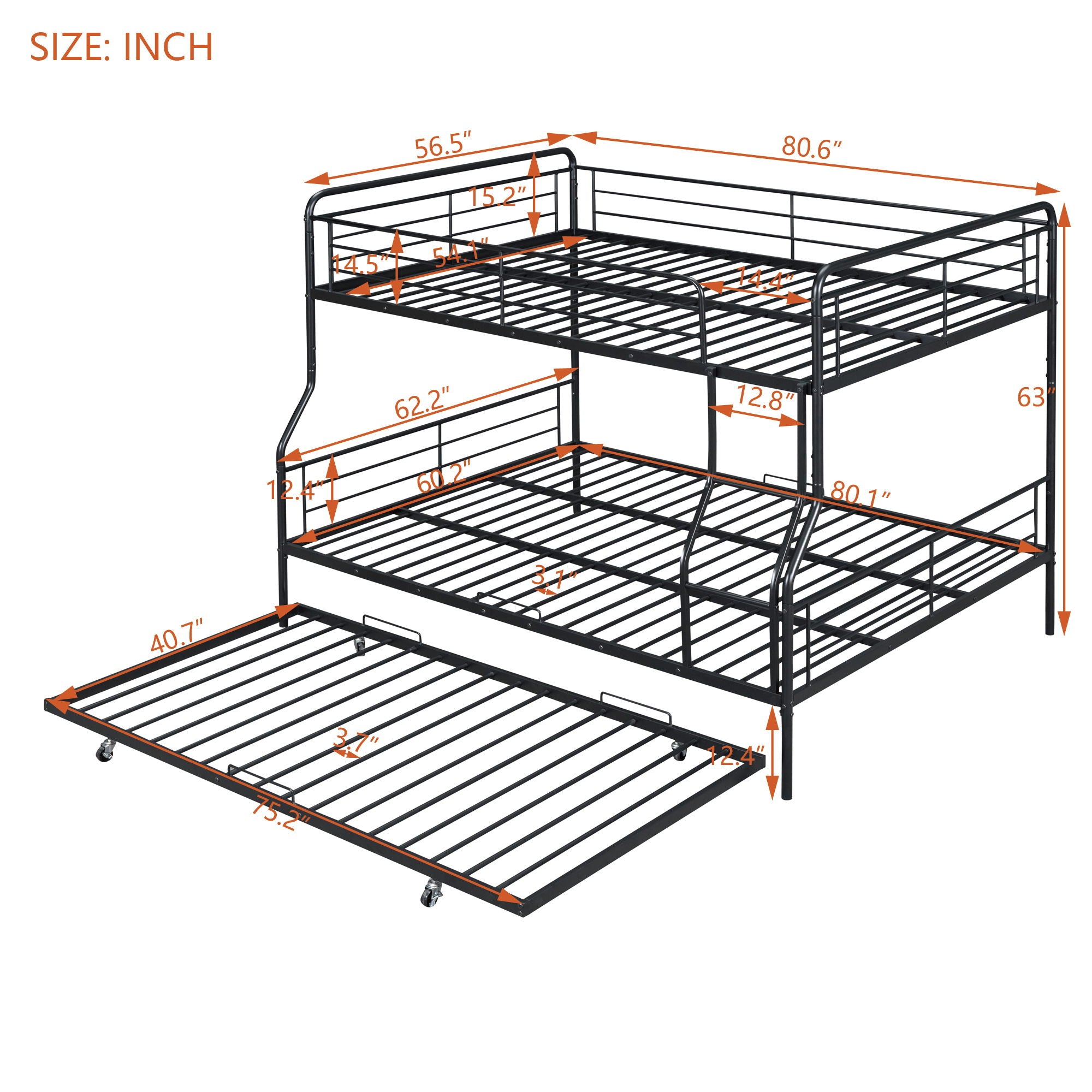 Contemporary Bunk Bed