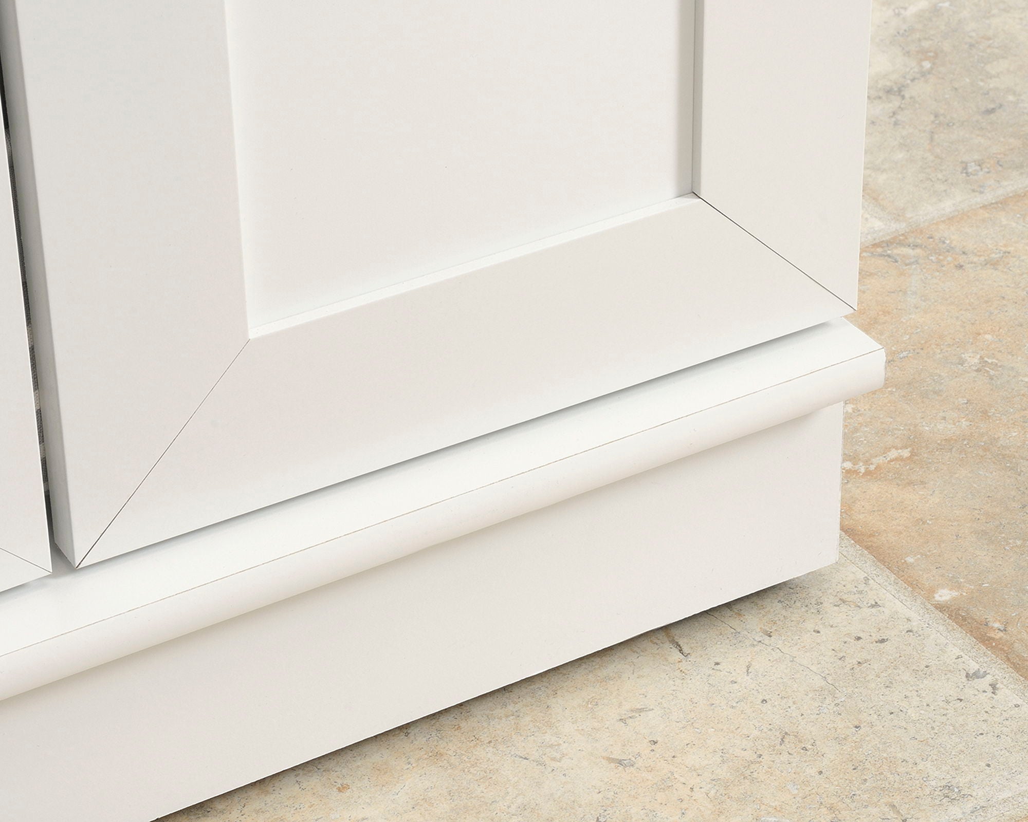 Storage Cabinet in Soft White