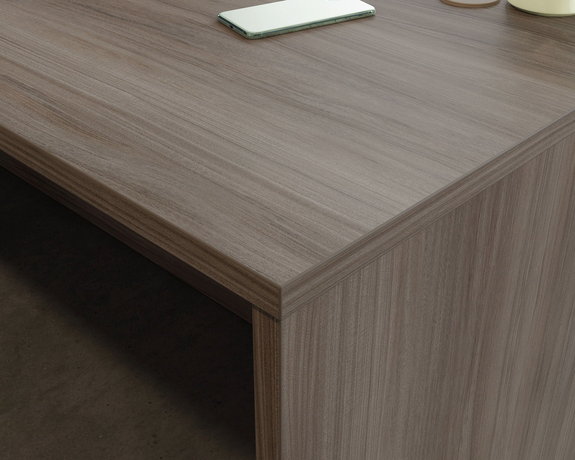 Commercial Desk 60" x 24" in Hudson Elm
