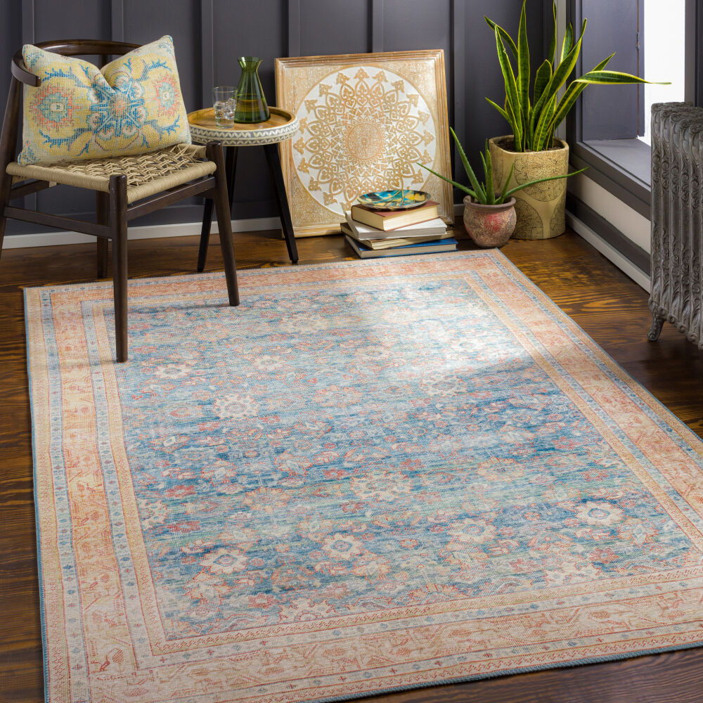 Iris Machine Woven Rug