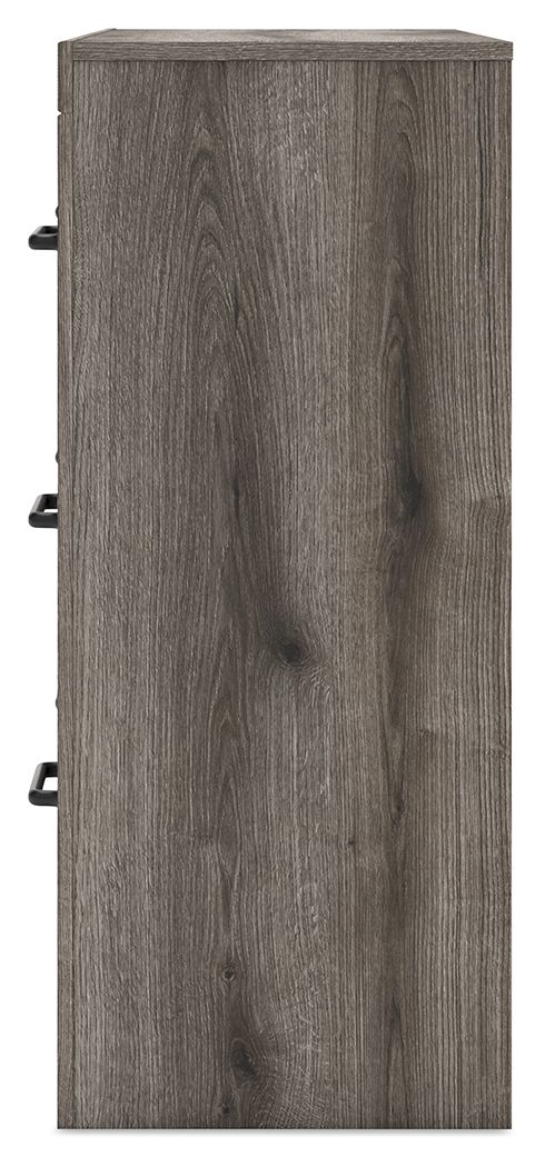 Graystorm - Six Drawer Dresser - Brown Gray