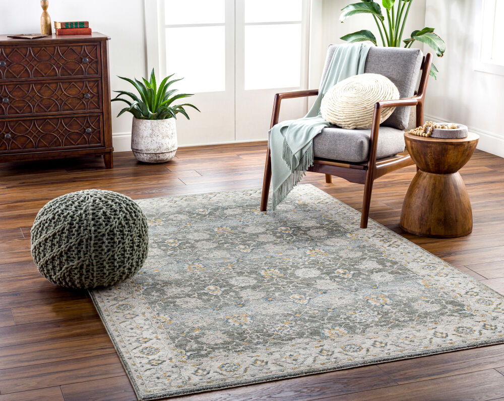 Dresden Machine Woven Rug