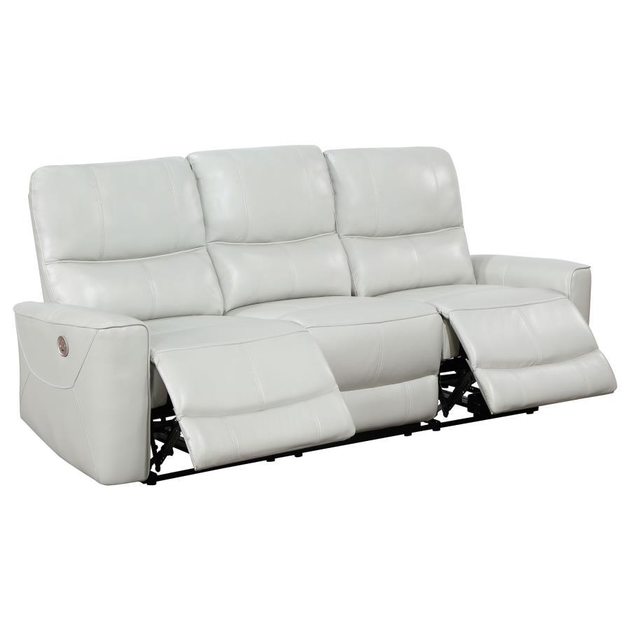 Coaster Fine Furniture Greenfield - Upholstered Power Reclining Sofa | Meri Furniture