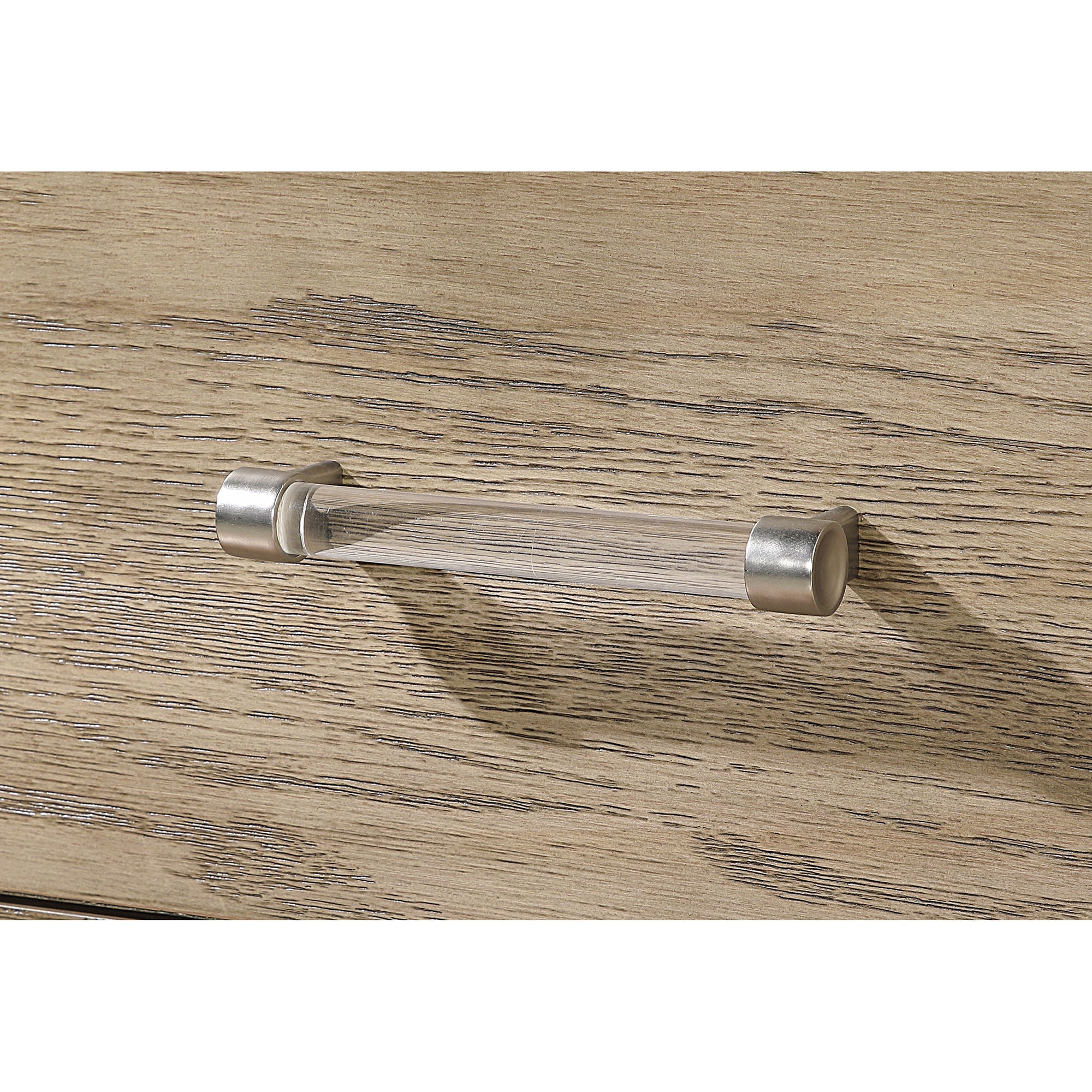 Sarai - Nightstand With Spacious Drawers And Handles - Brown