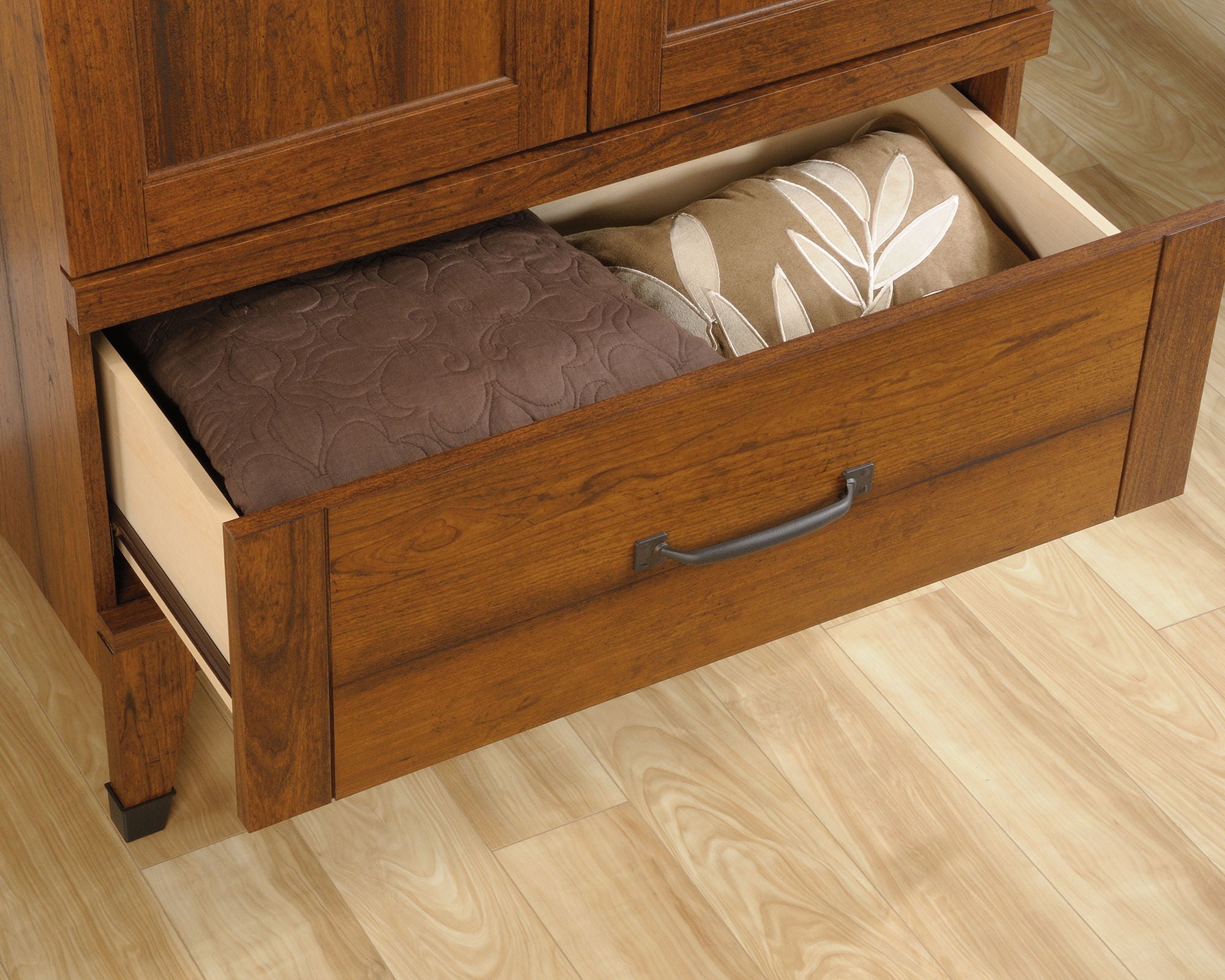 Carson Forge Armoire with drawer