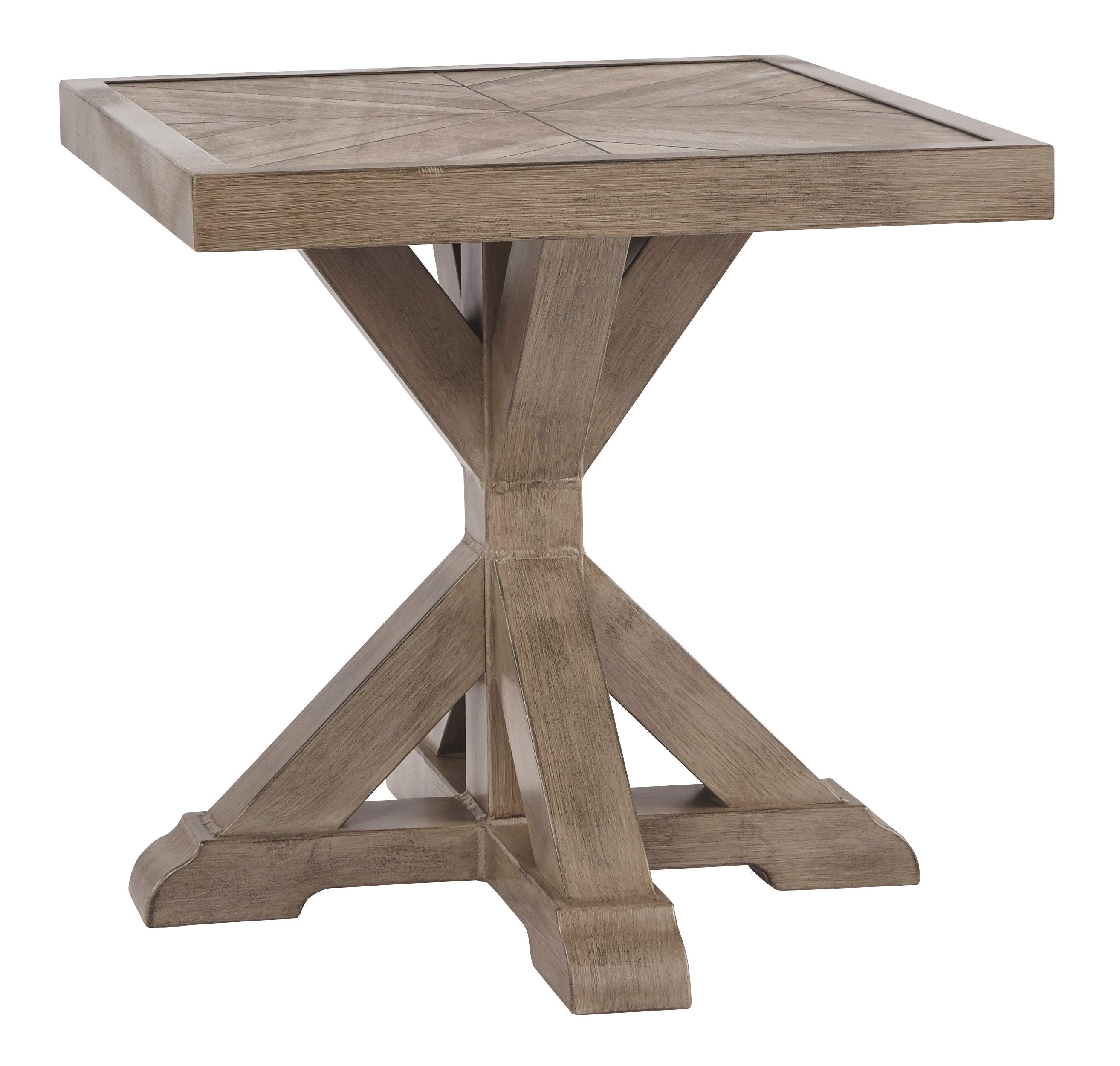 Ashley Furniture Beachcroft - Square End Table | Meri Furniture