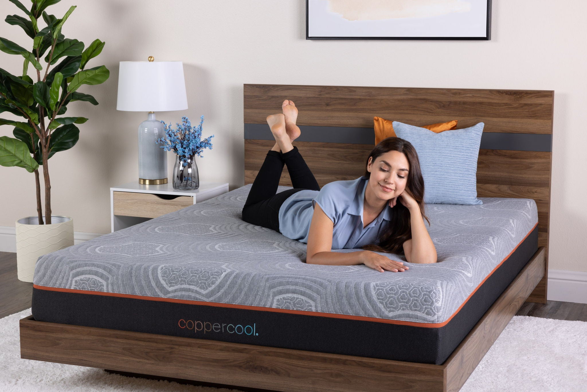 CopperCool Select - 10" Foam Mattress