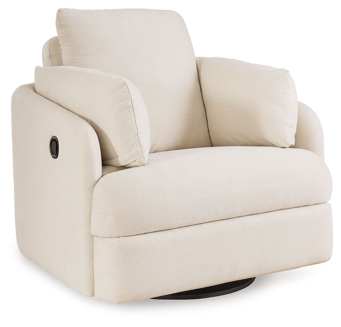 Signature Design by Ashley® Modmax - Swivel Glider Recliner | Meri Furniture