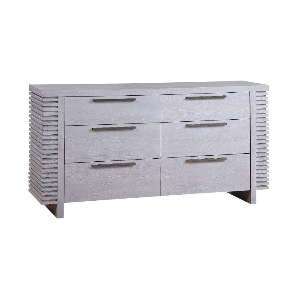 ACME Aromas - Dresser - White Oak | Meri Furniture