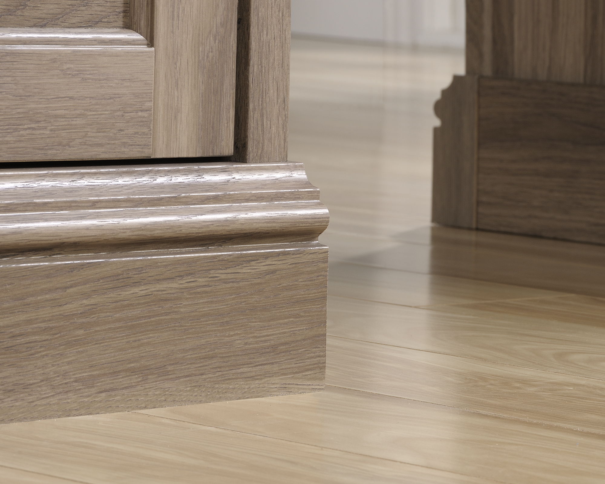 Barrister Lane Executive Desk Salt Oak