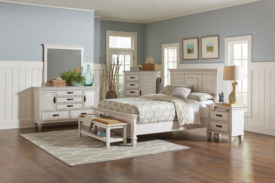 Coaster Fine Furniture Franco - Wood Panel Bed | Meri Furniture