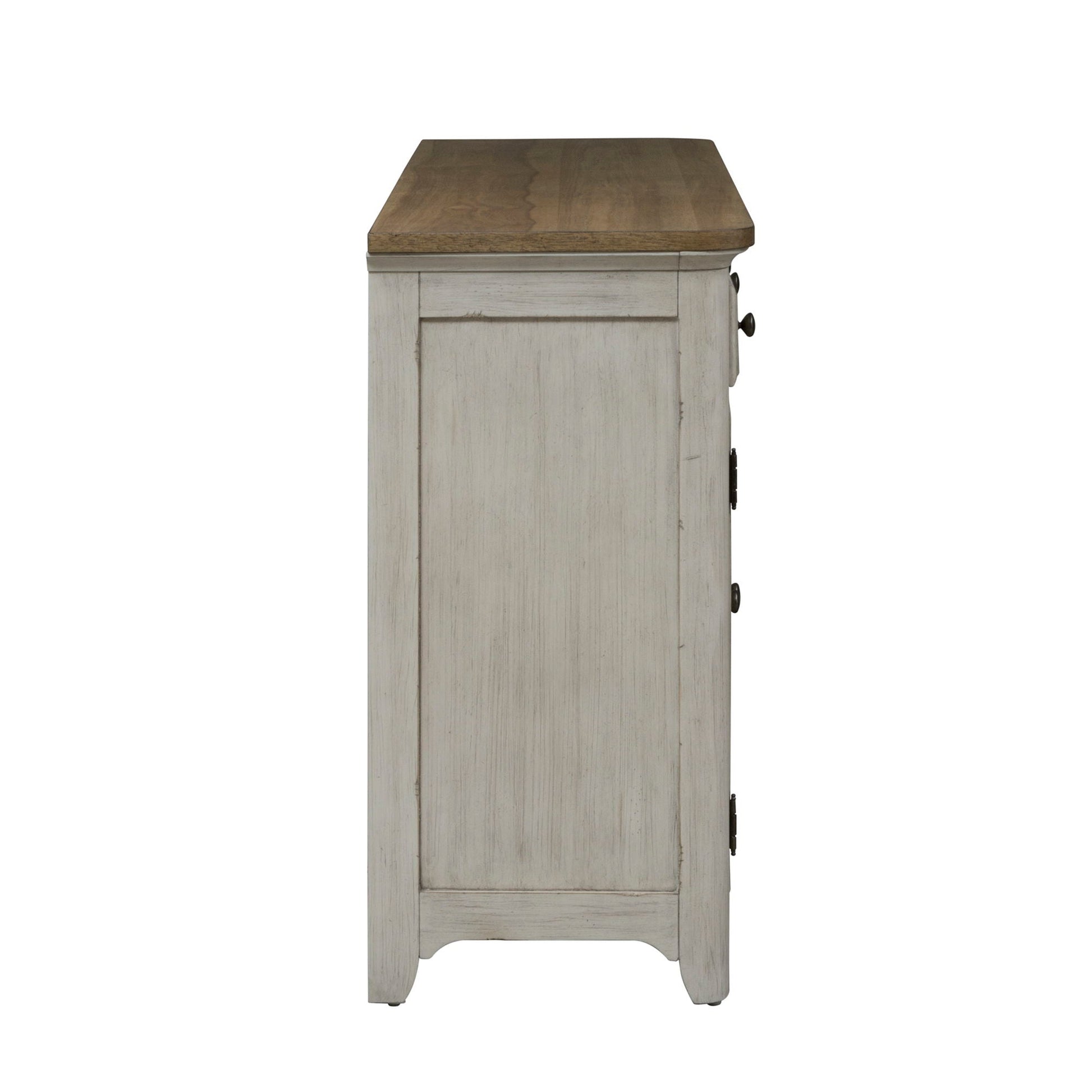 Liberty Furniture Farmhouse Reimagined - Server - White | Meri Furniture