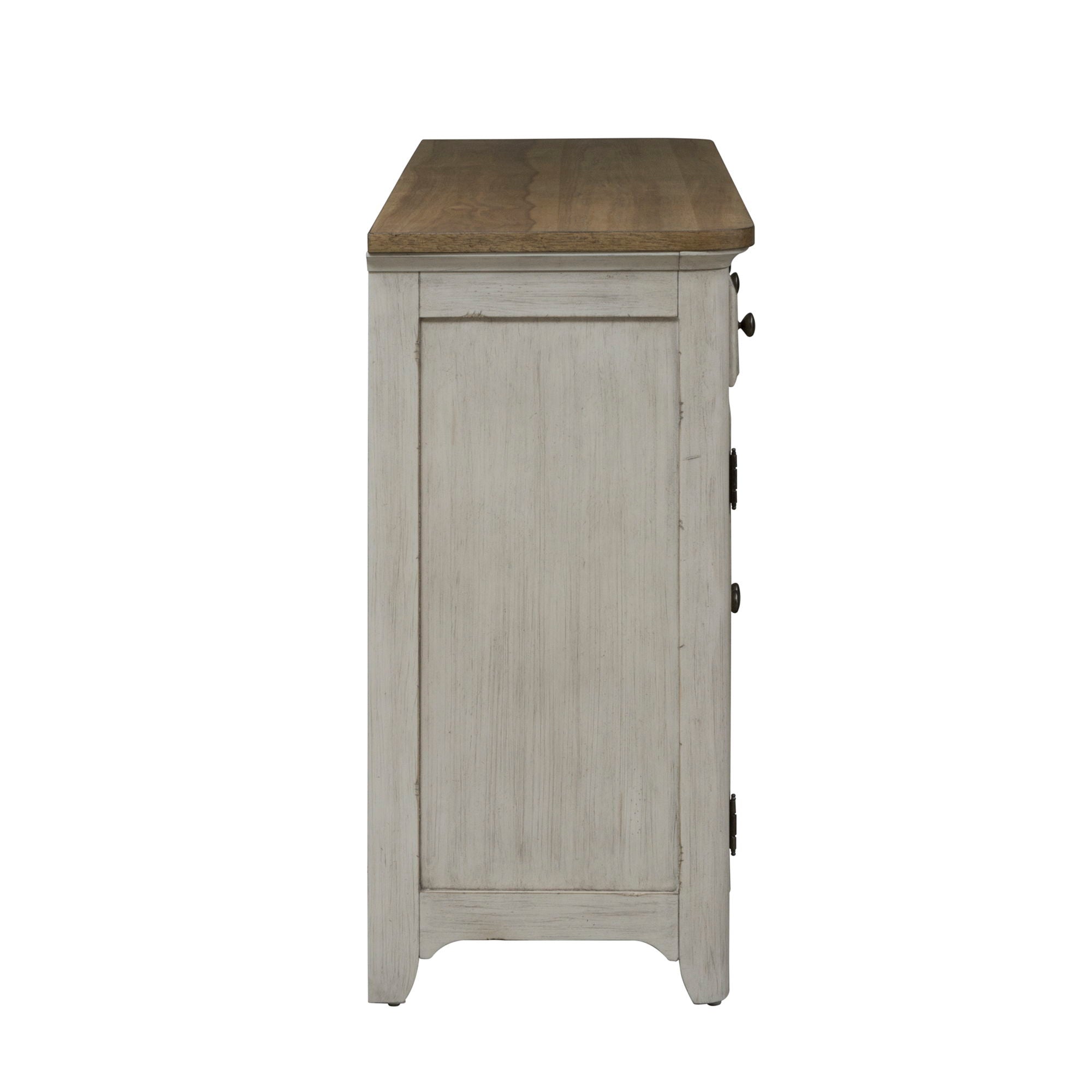 Liberty Furniture Farmhouse Reimagined - Server - White | Meri Furniture