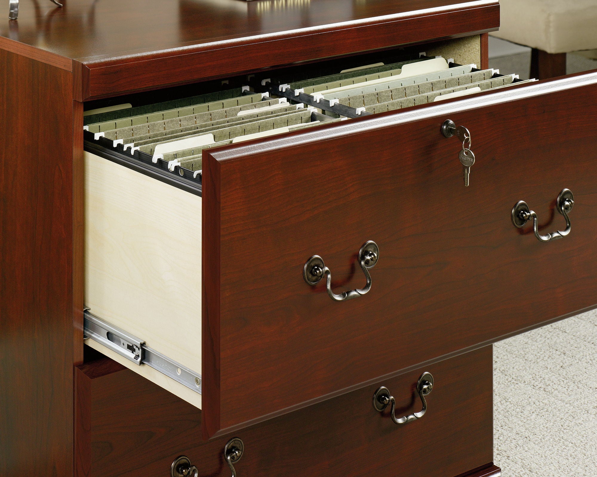 Heritage Hill Lateral File Classic Cherry