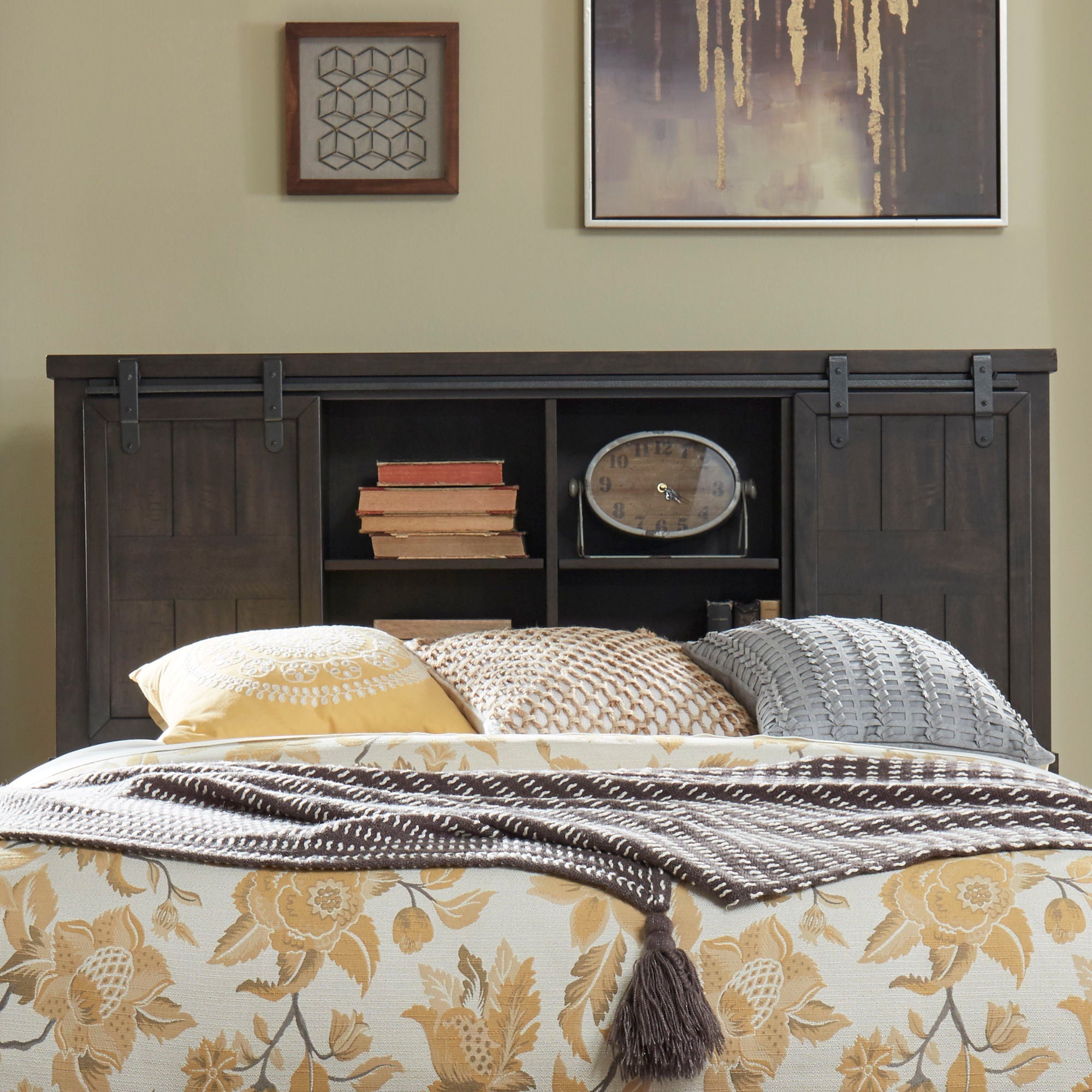 Liberty Furniture Thornwood Hills - Headboard | Meri Furniture