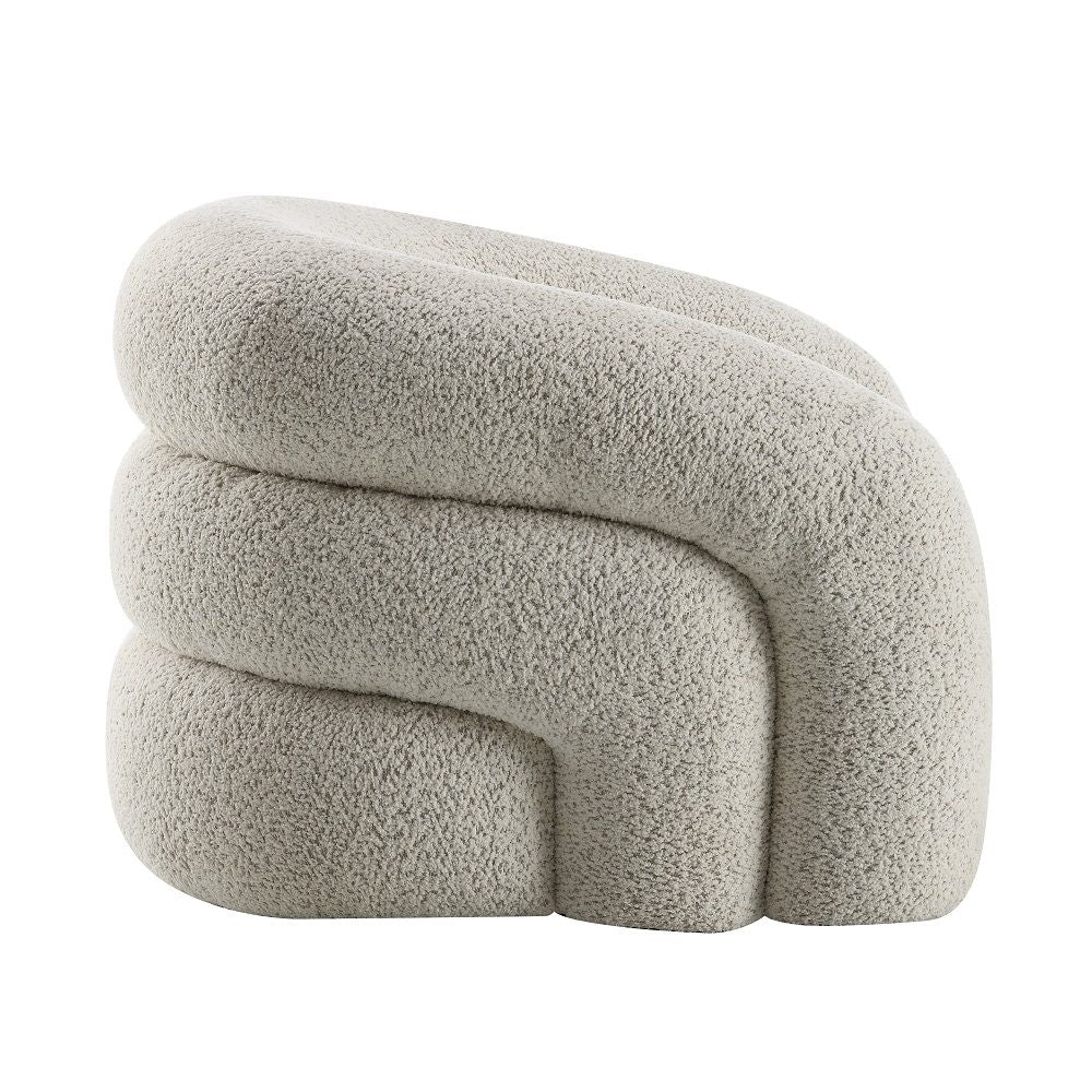 ACME Irma - Chair With Swivel - Gray | Meri Furniture