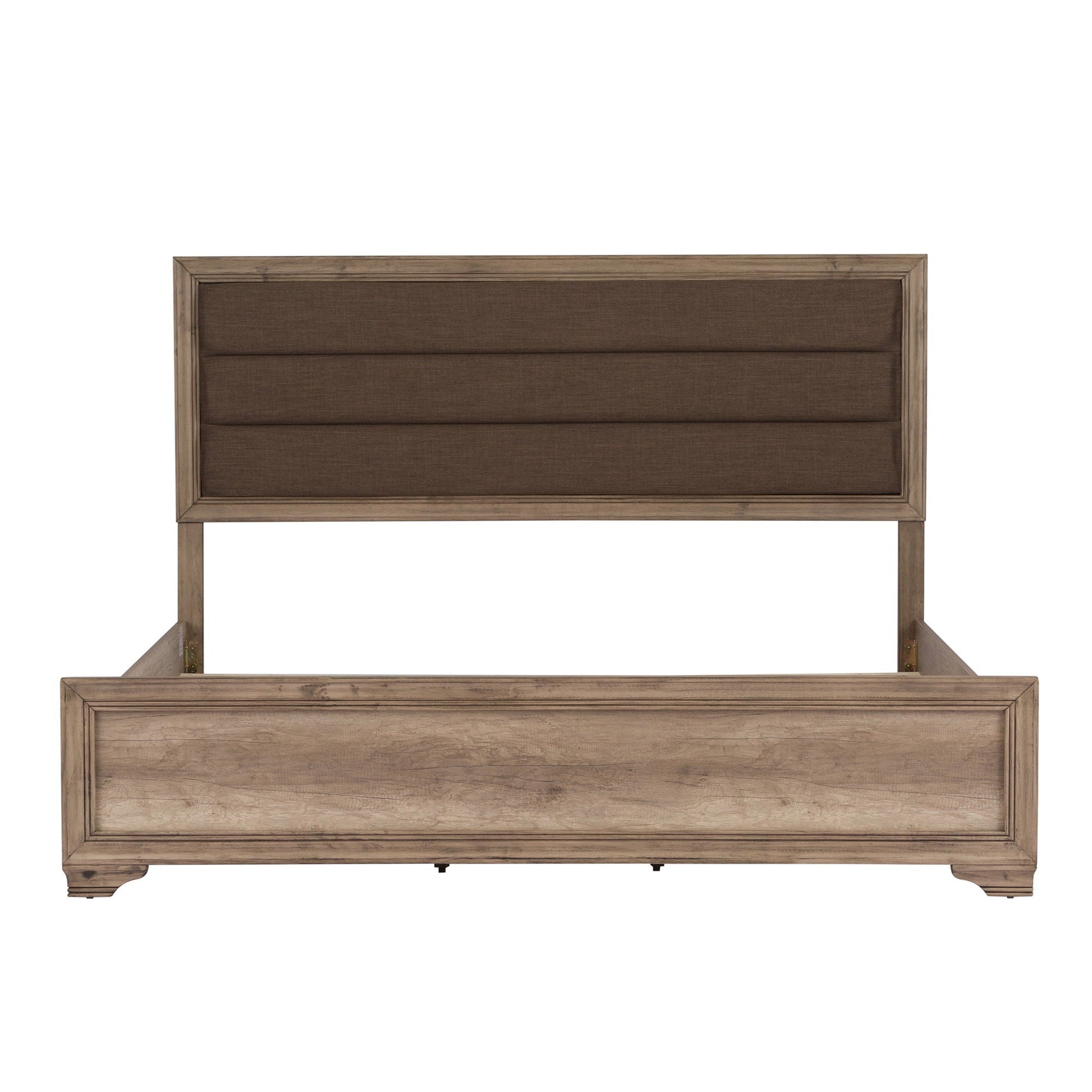 Liberty Furniture Sun Valley - Upholstered Bed, Dresser & Mirror | Meri Furniture