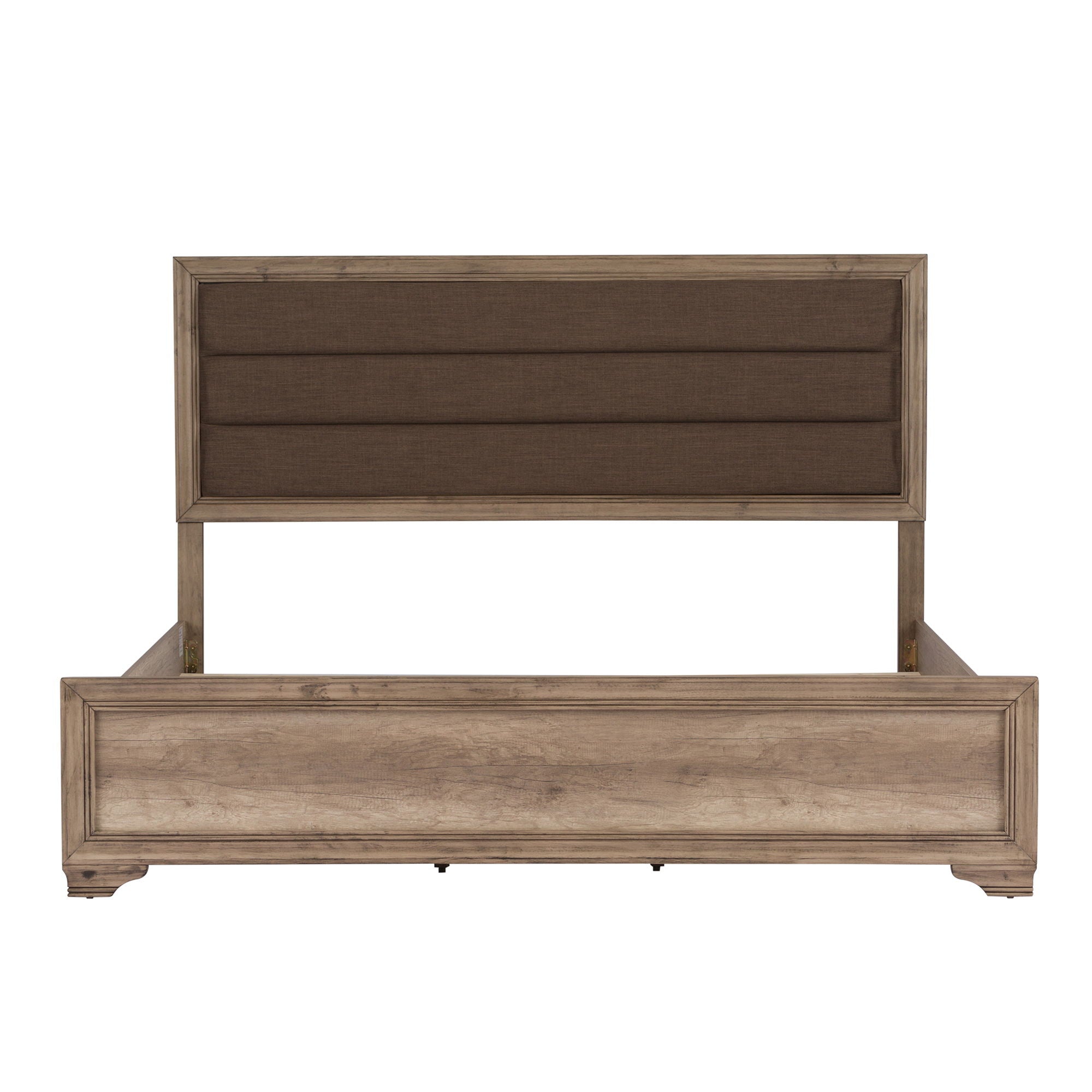 Liberty Furniture Sun Valley - Upholstered Bed, Dresser & Mirror | Meri Furniture