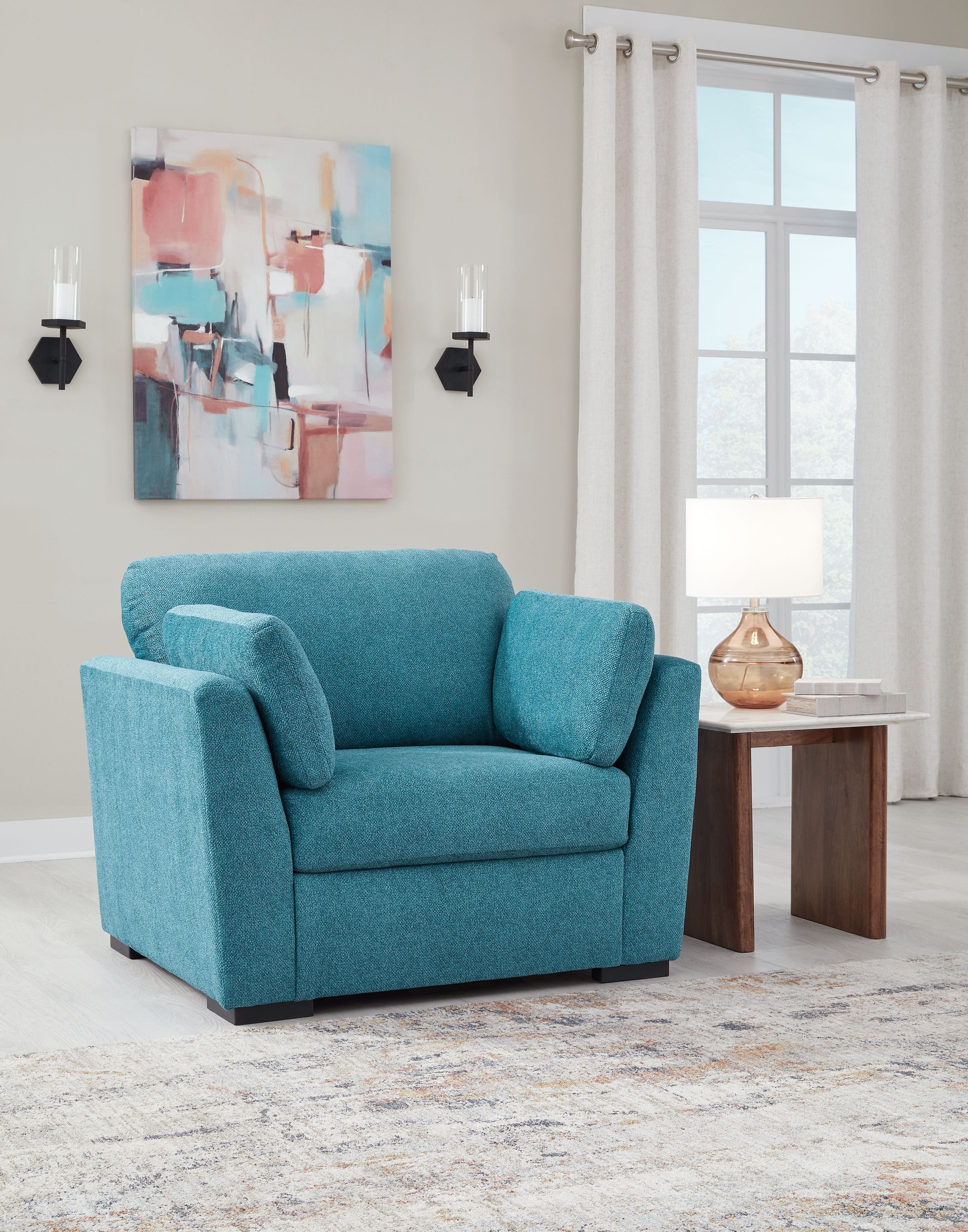 Signature Design by Ashley® Keerwick - Living Room Set | Meri Furniture