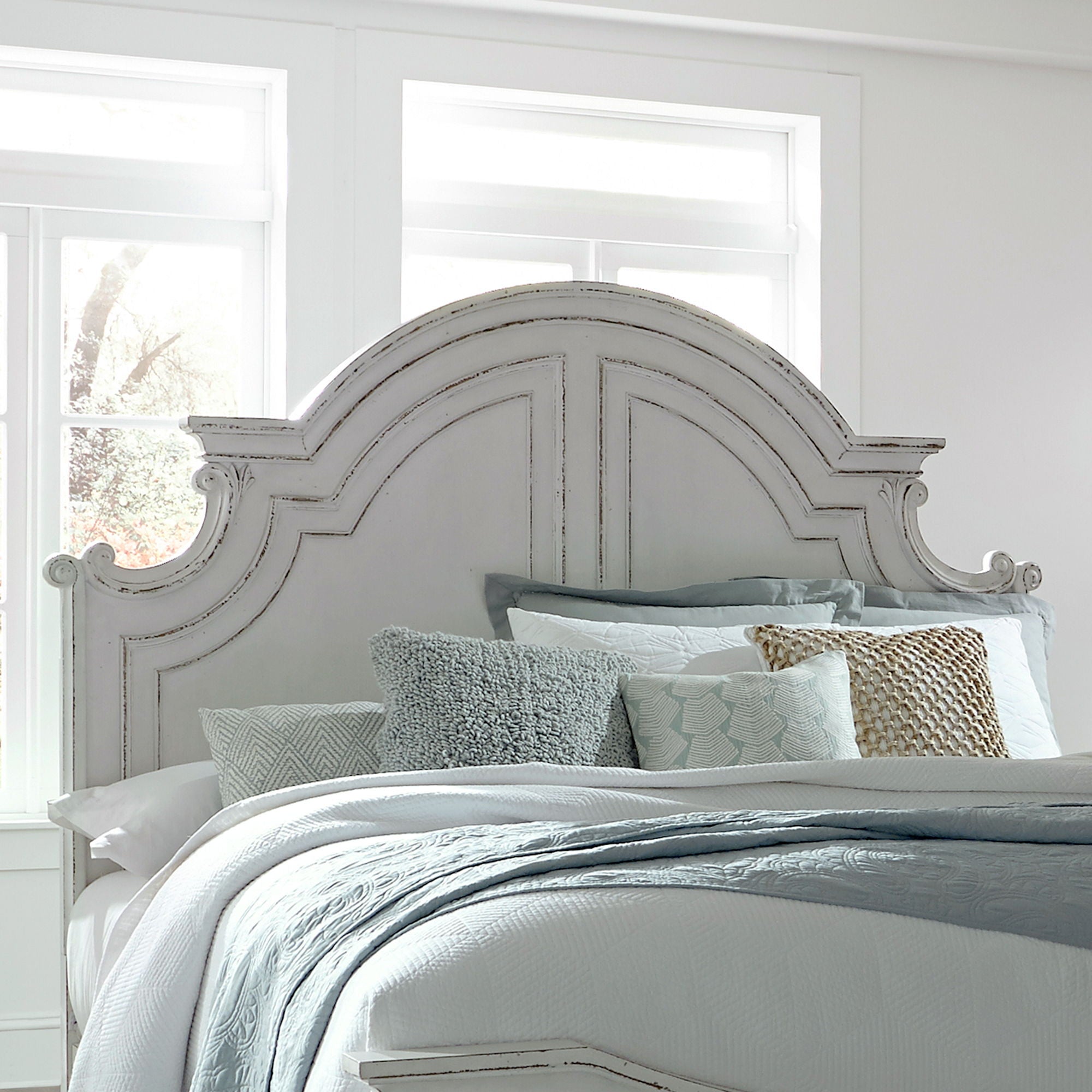 Liberty Furniture Magnolia Manor - Panel Headboard | Meri Furniture