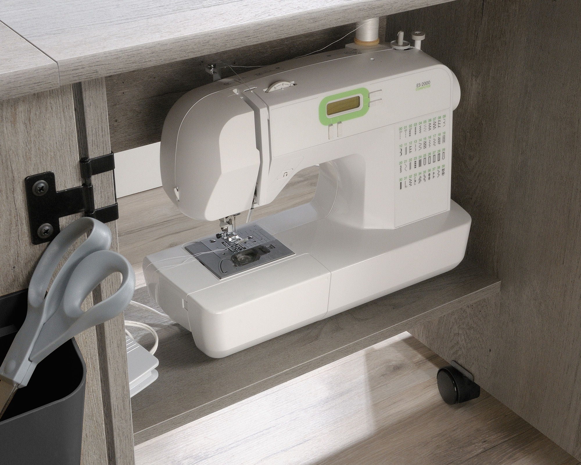 Sewing/Craft Cart Mystic Oak