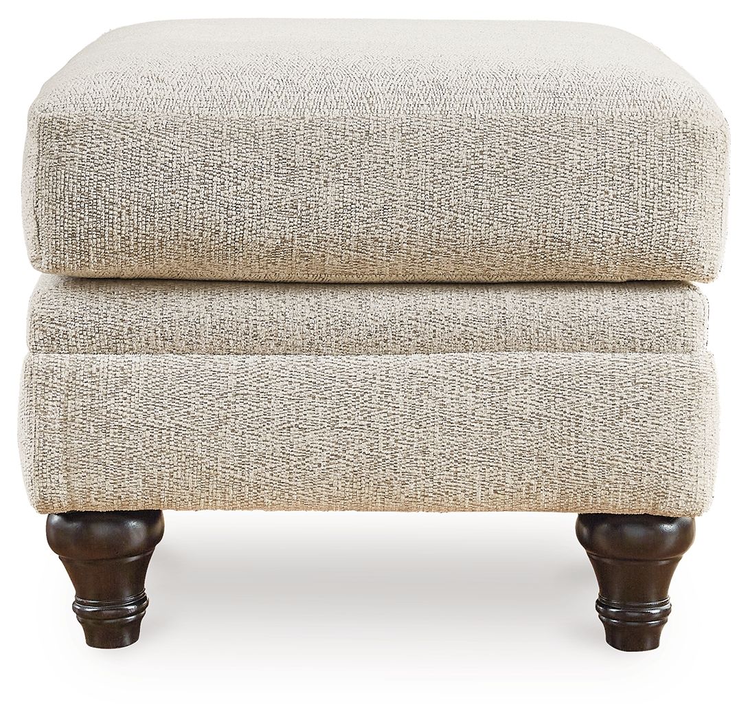 Signature Design by Ashley® Valerani - Sandstone - Ottoman | Meri Furniture
