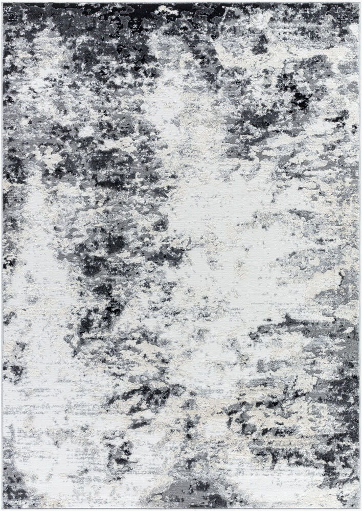 Siyah Machine Woven Rug