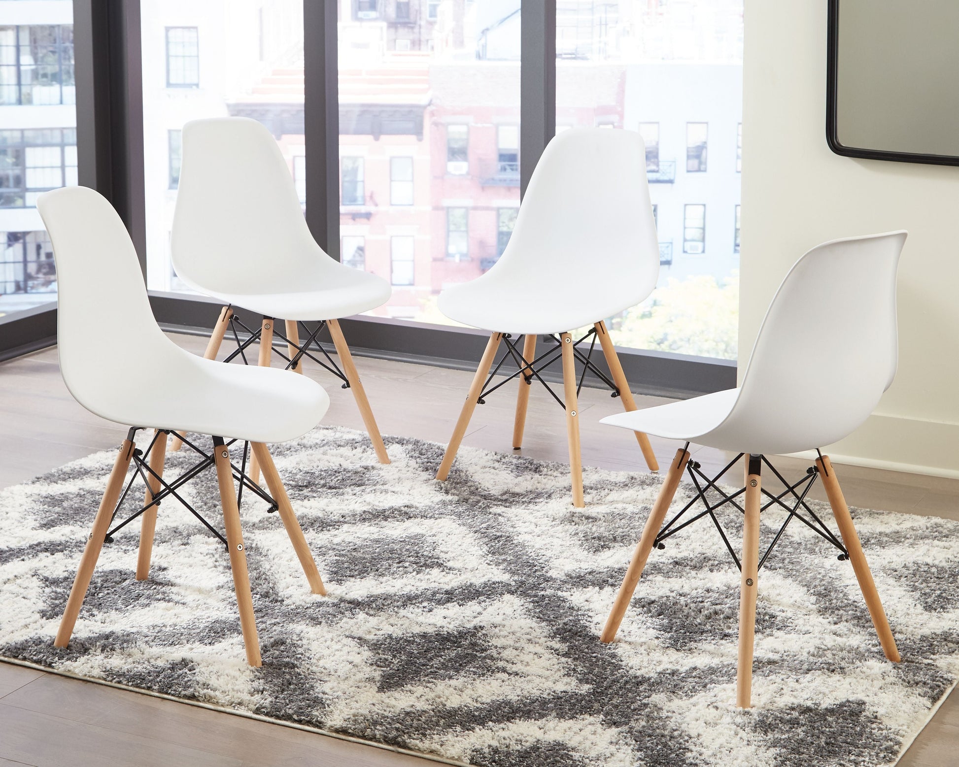Signature Design by Ashley® Jaspeni - Dining Room Side Chair | Meri Furniture