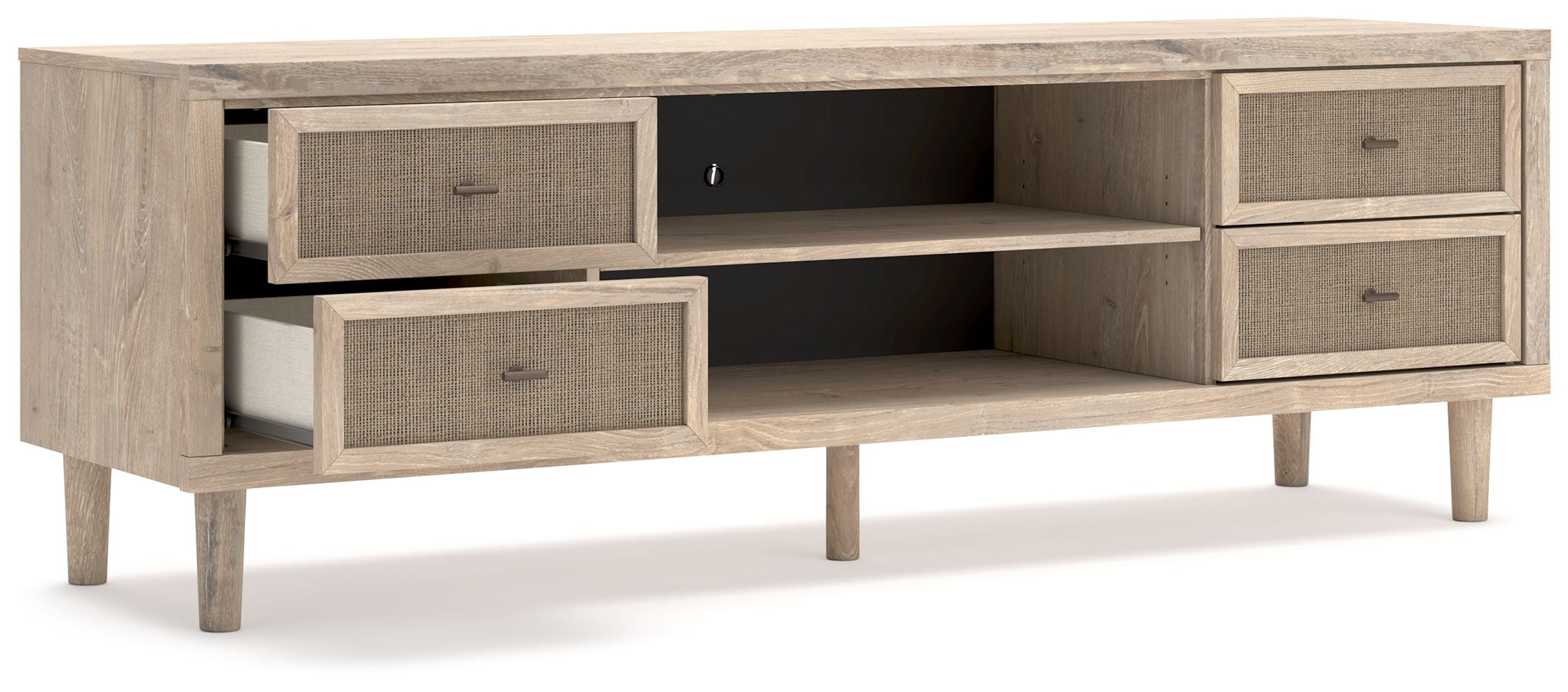 Signature Design by Ashley® Cielden - Two-tone - Extra Large TV Stand | Meri Furniture