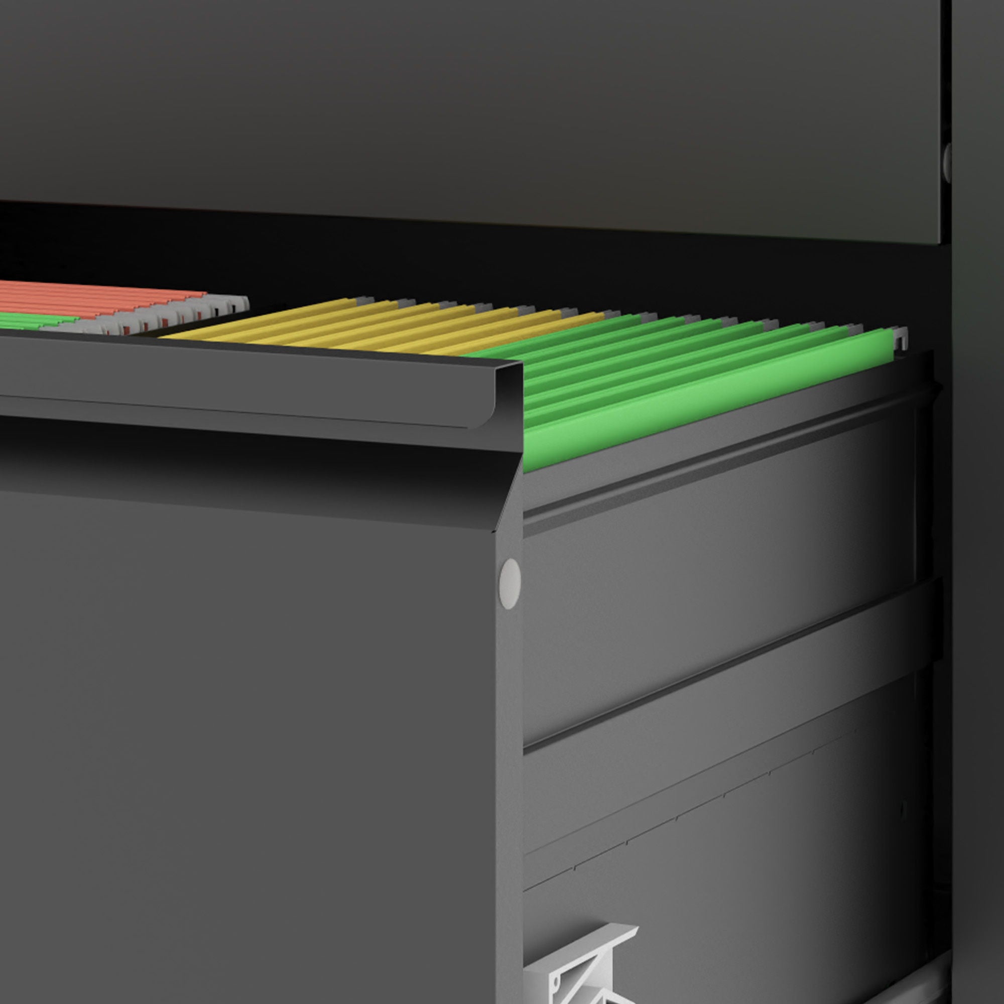 Premium Drawer Metal Lateral File Cabinet With Lock