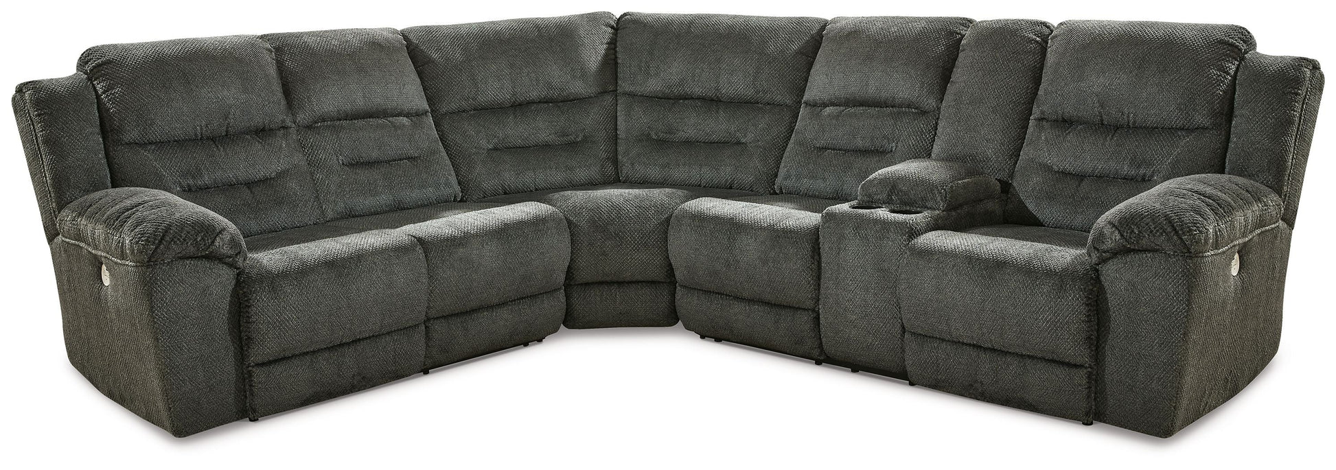 Signature Design by Ashley® Nettington - Power Reclining Sectional | Meri Furniture