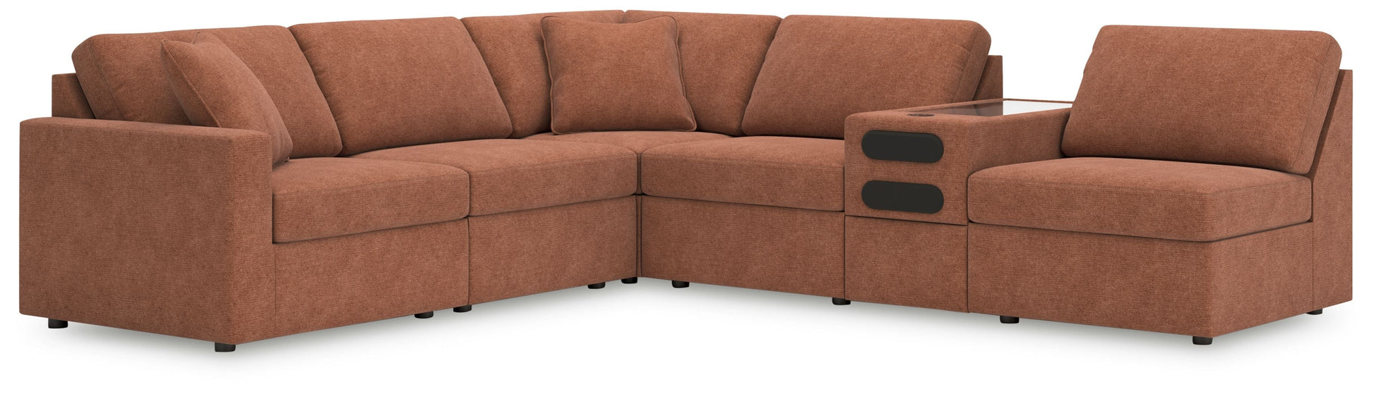 Signature Design by Ashley® Modmax - Spice - Sectional | Meri Furniture