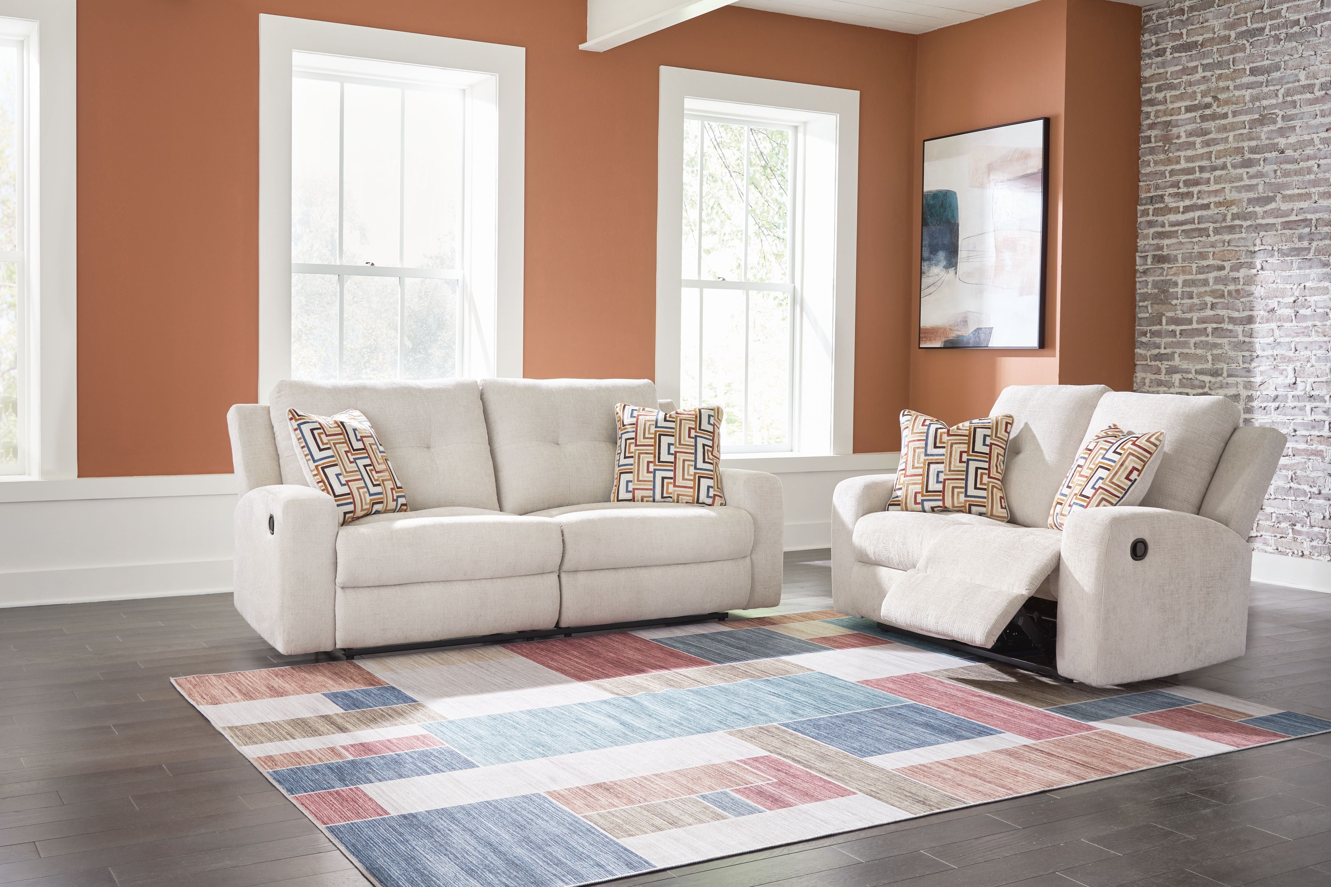 Signature Design by Ashley® Danum - Reclining Living Room Set | Meri Furniture