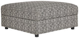 Ashley Furniture Kellway - Bisque - Ottoman With Storage | Meri Furniture