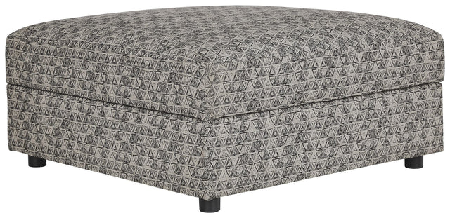 Ashley Furniture Kellway - Bisque - Ottoman With Storage | Meri Furniture