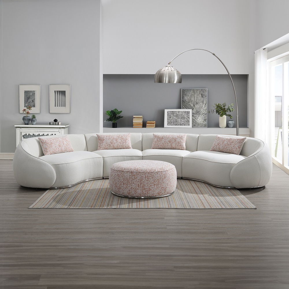 ACME Sahara - Ottoman - Pattern | Meri Furniture