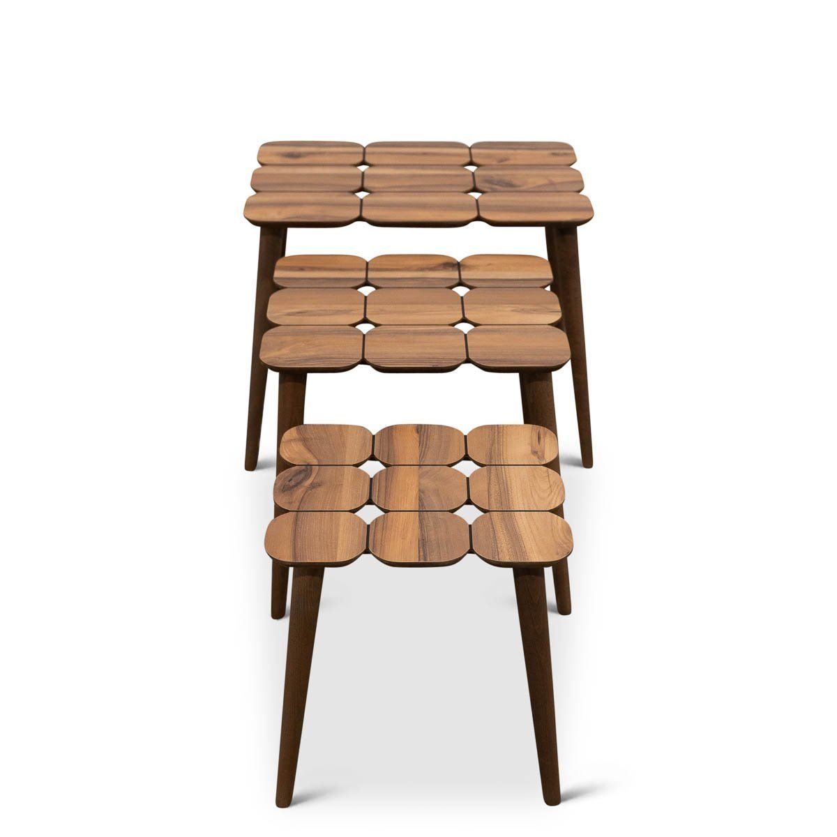Hilson - Nesting Table - Walnut